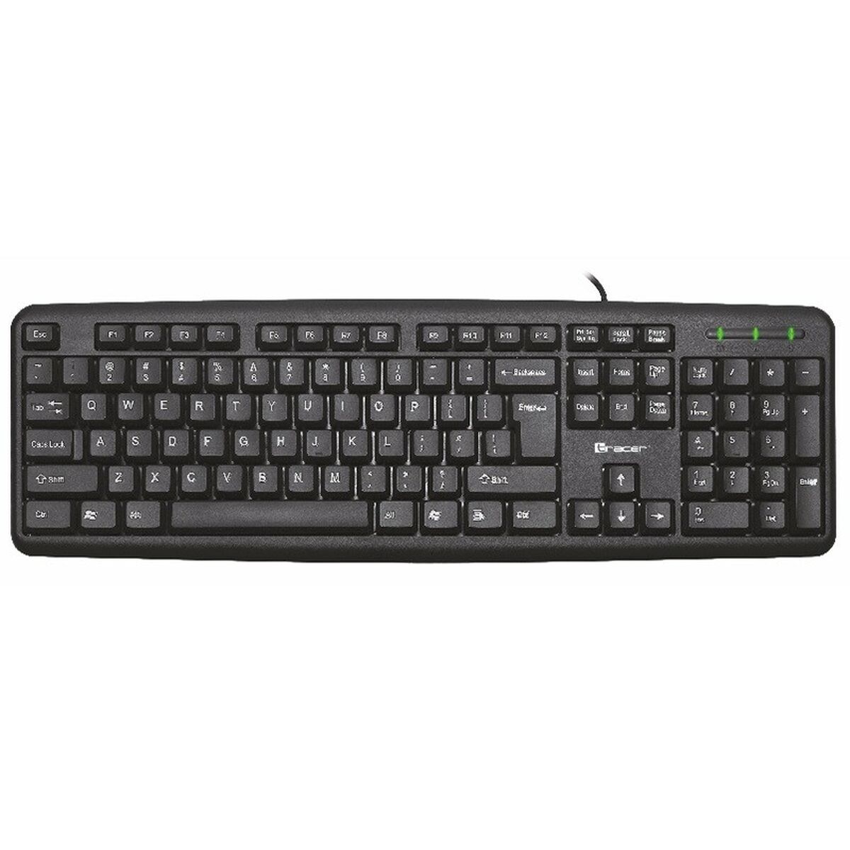Клавиатура Tracer Maverick Черен QWERTY
